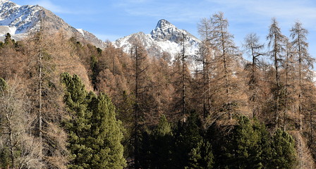 Obraz premium St-Moritz