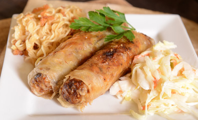Chineese spring rolls