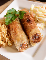 Chineese spring rolls