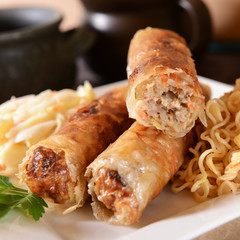 Chineese spring rolls