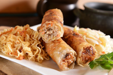 Chineese spring rolls
