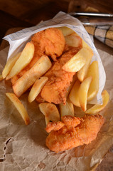 fish and chips