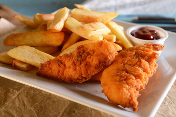 fish and chips
