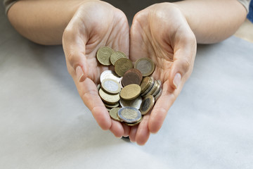 Hands and Money