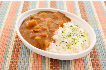おいしそうなカレーライス