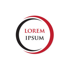 logo circle curve