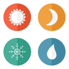 weather icons set