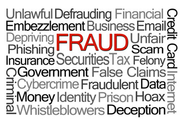 Fraud Word Cloud