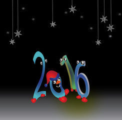 happy 2016 New Year