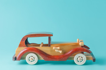 Retro car toy