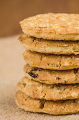 Freshly baked cookies.