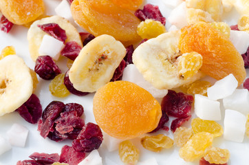 tropical dried fruits
