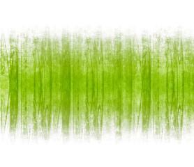 Fresh green linear abstract background.