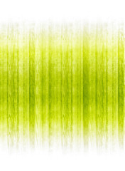 Bright green linear abstract background.