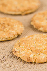 Freshly baked cookies.