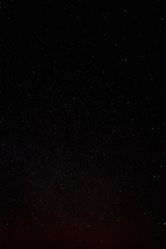 Night Sky With Stars, Background