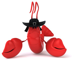 Fun lobster