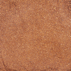 coffee powder as the background texture