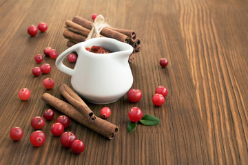 Cranberry sauce