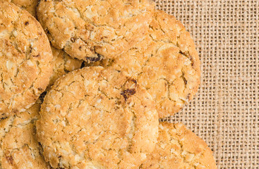 Freshly baked cookies.