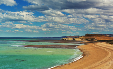 Argentina coast