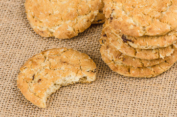 Freshly baked cookies.