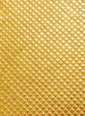 Golden tile background