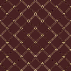Naklejka premium Modern Vector Seamless Pattern