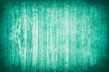 Emerald green abstract background.