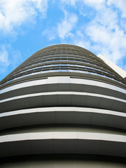 high residential house