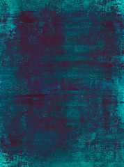 Dark blue canvas textured background.
