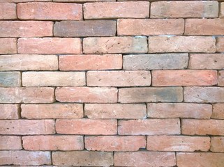 Background of brick wall paper