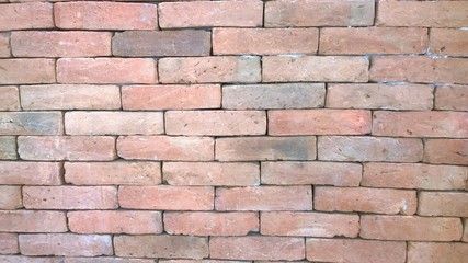 Background of brick wall paper