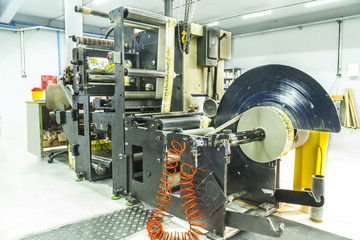 Production Line for Print label;