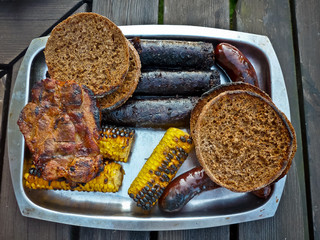 перекуска,еда,барбекю,на открытом воздухе