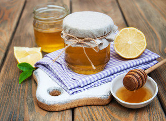 honey and lemon