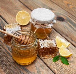 honey and lemon