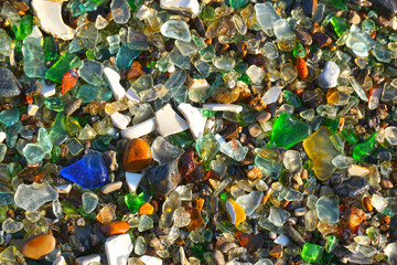 colored stones