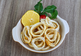 Squid rings