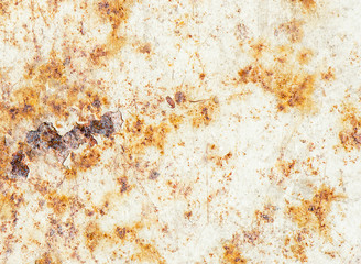 Rusty Metal, Corrosion of the surface, Grunge texture or background.
