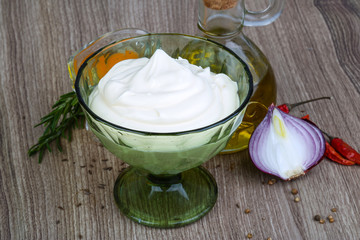 Mayonnaise sauce