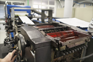 Printing labels on Label Printing machine