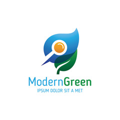 Natural Leaf Search Logo