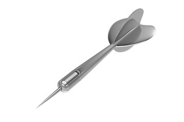dart isolated on white