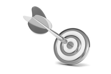 arrow darts in target