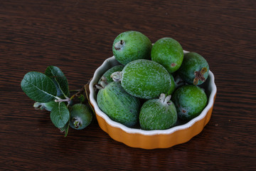 Feijoa fruit