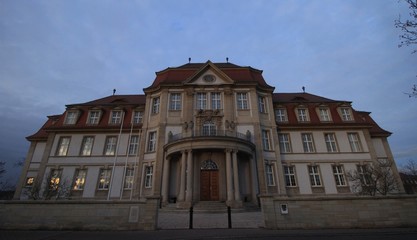Oberlandesgericht in der Saalestadt Naumburg