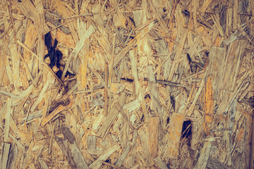 wood veneer board crate weathered with rough grain surface