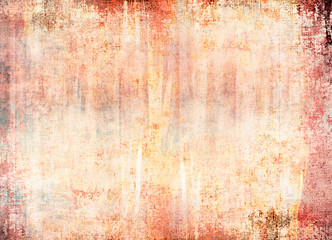 Light warm colored painted canvas texture.