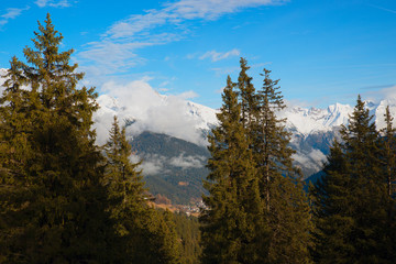 Winter Landscape in the Mountains © pic3d